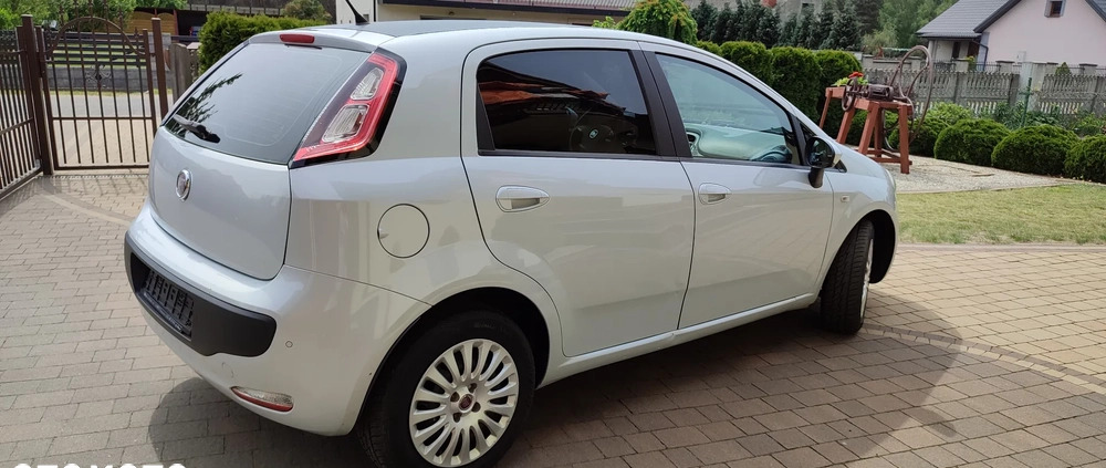 Fiat Punto Evo cena 13900 przebieg: 217000, rok produkcji 2010 z Babimost małe 326